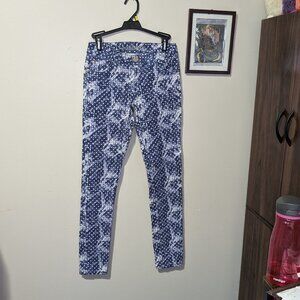 Wallflower Patterned Jeans 3 EUC